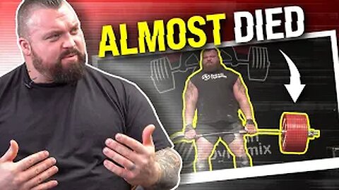 'World Record Deadlift Almost Killed Me' Eddie Hall Opens Up on 500KG Deadlift