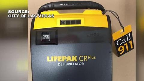 CPR, Defibrillators being placed at Las Vegas parks