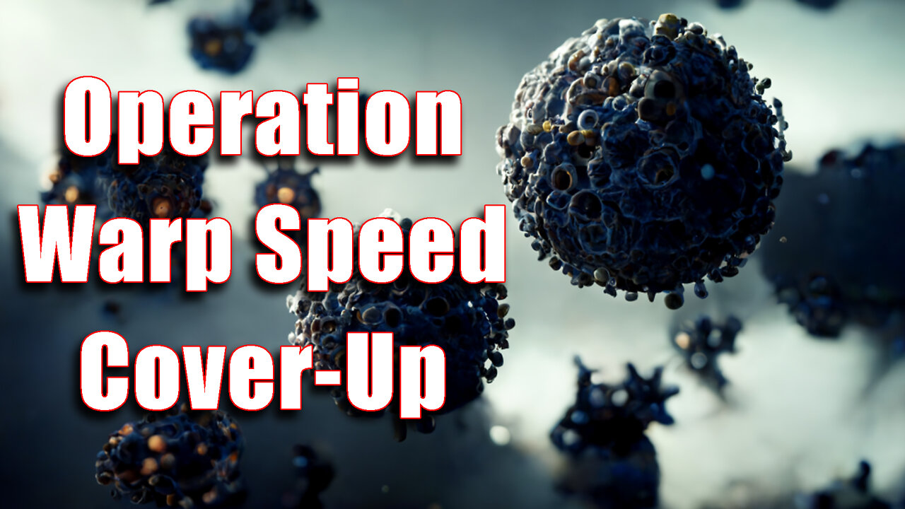 Operation WarpSpeed Begins Cover-Up Phase