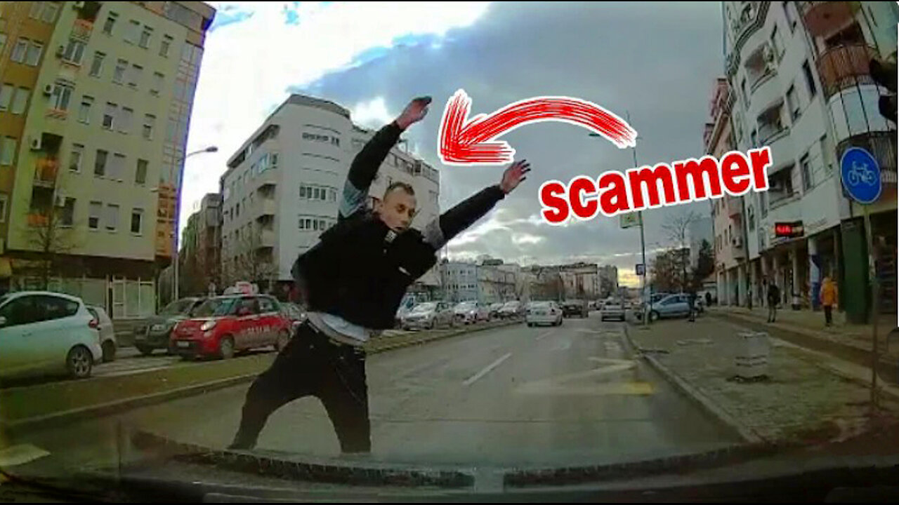 Insurance Scam Fails 2024 (Caught on Dashcam)