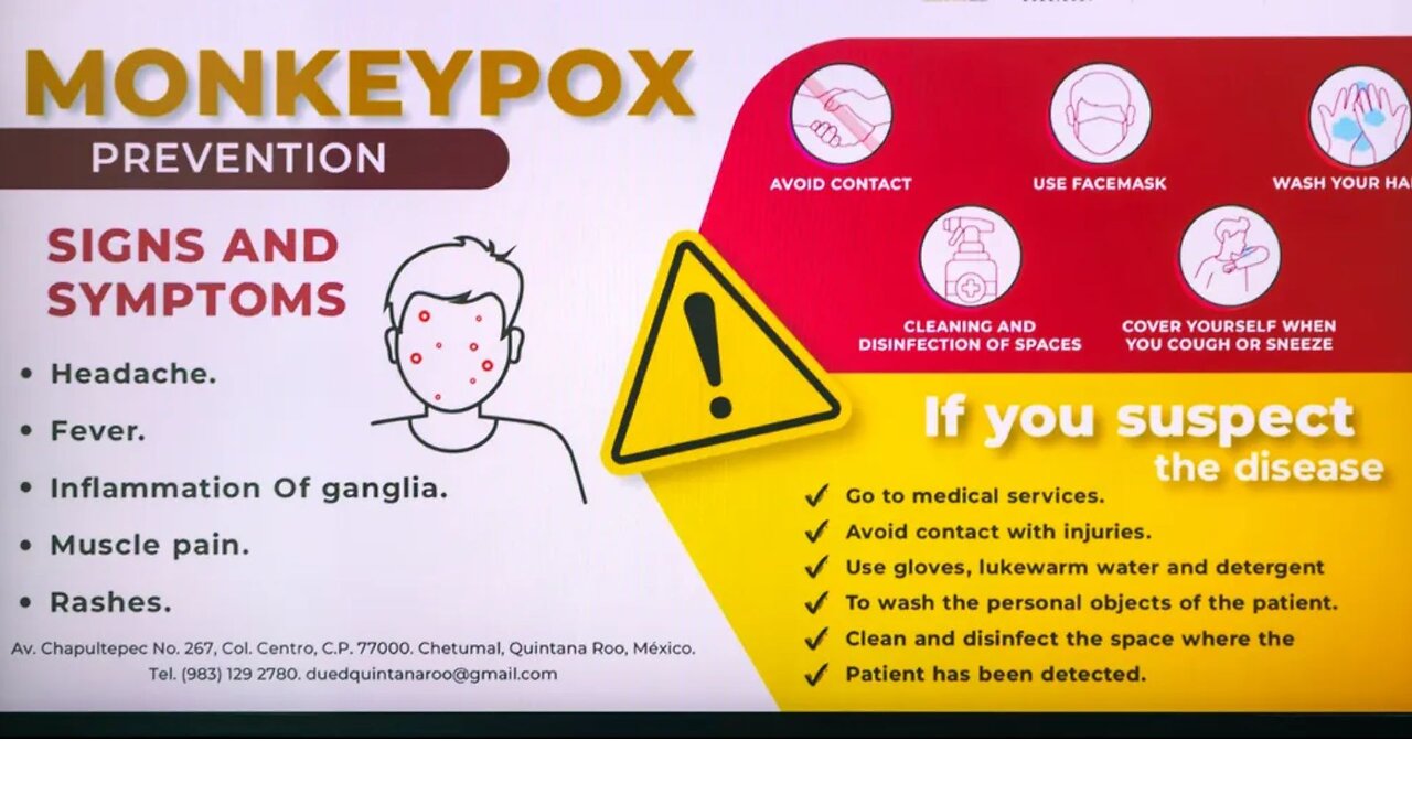 Monkeypox: Signs, Symptoms, and Real Stories