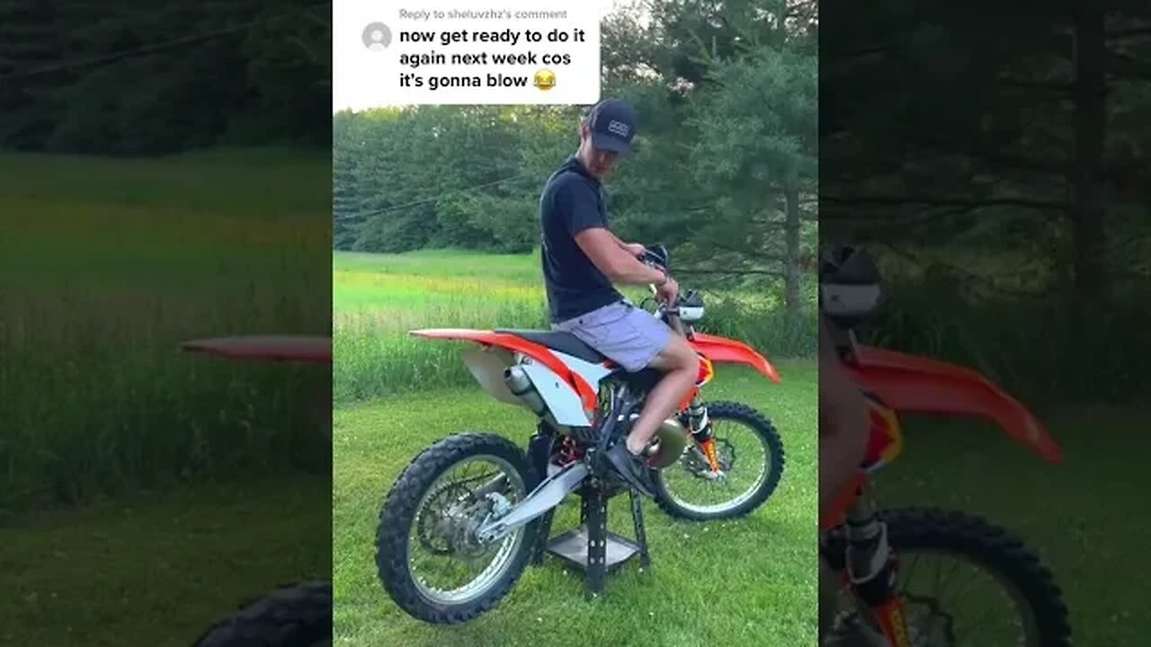 This Is Why KTM is better than your bike😈 #dirtbike