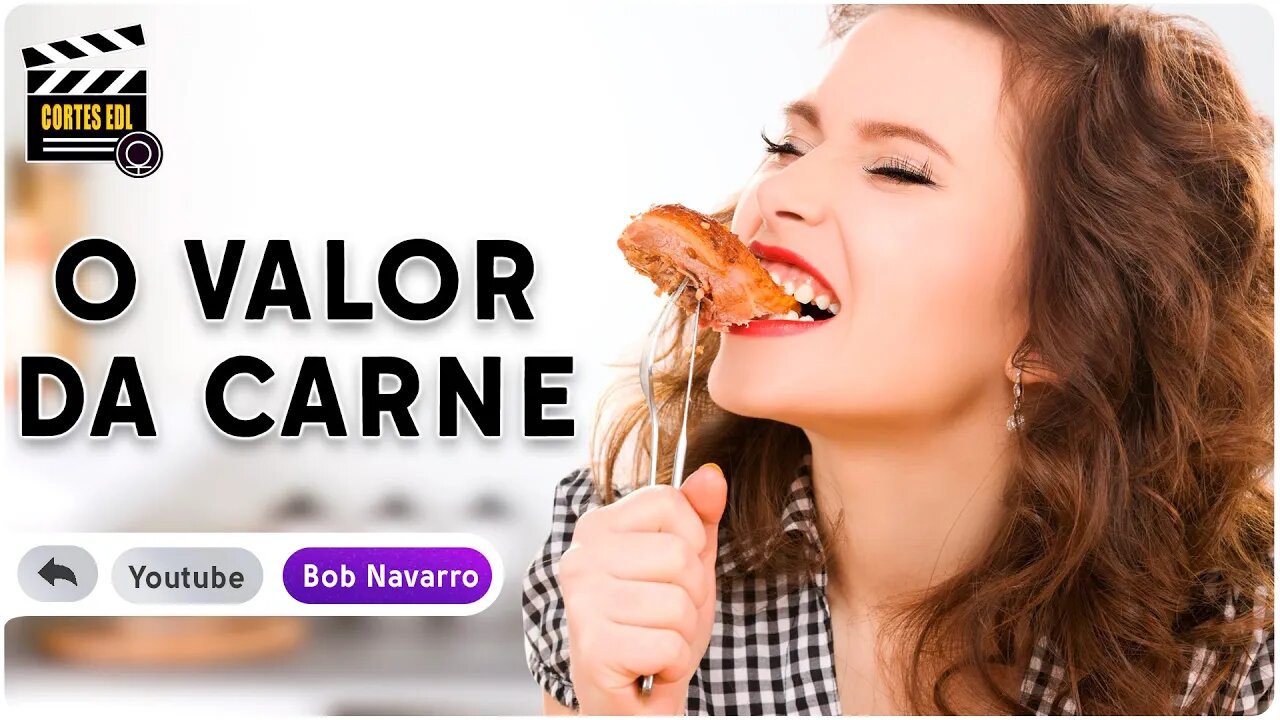 Podemos viver sem comer carne?