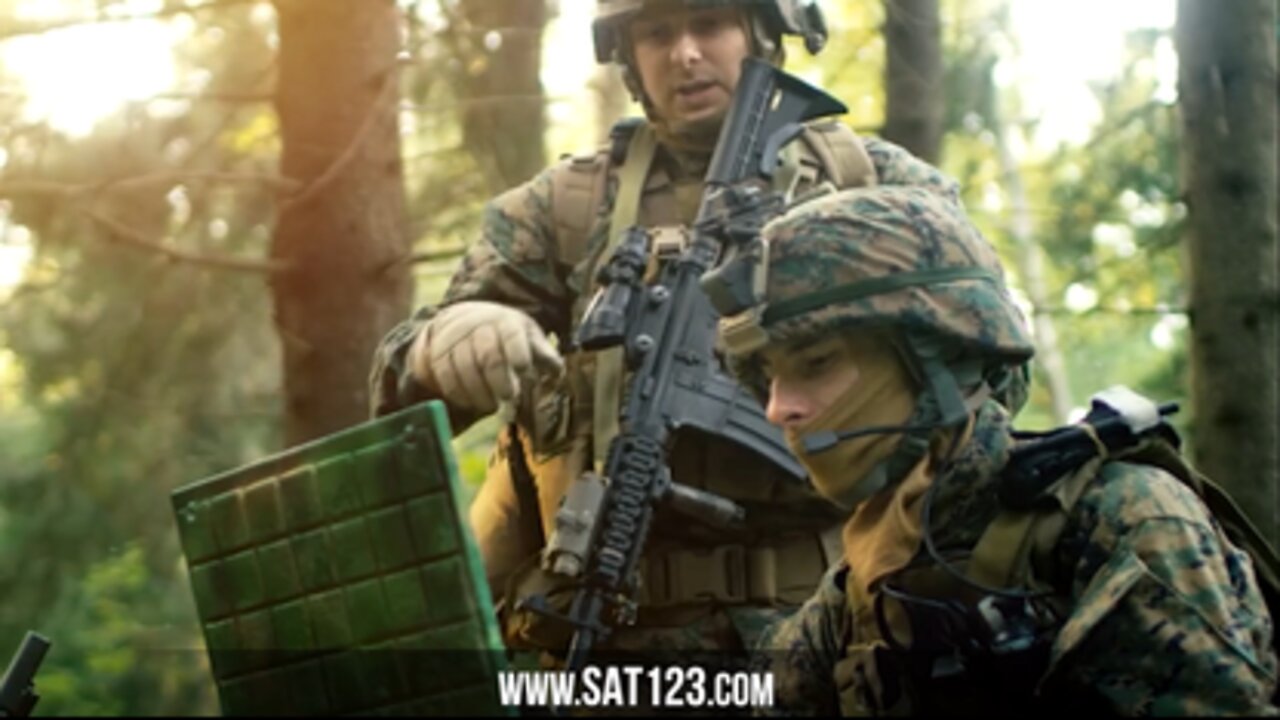 US Border Security Operator Interview about Satellite Comms & Capturing Illegals