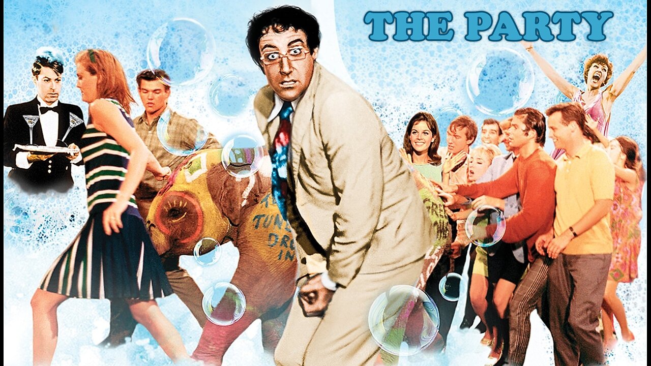 The Party 1968 ~ by Henry Mancini