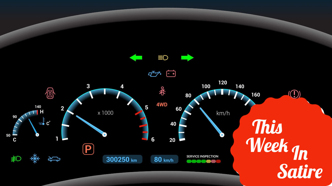 THIS WEEK IN SATIRE: Explaining Dashboard Signals