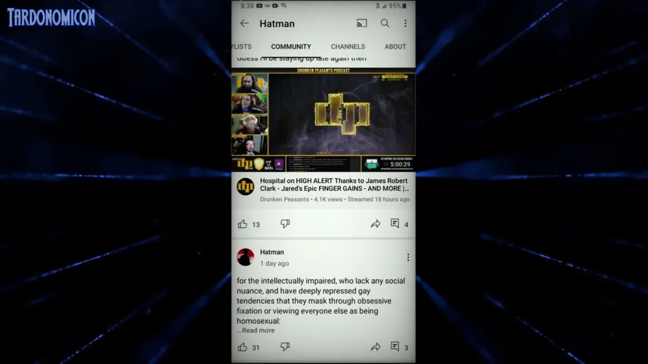 2022 07 08 4 Hatman's obsession with me continues