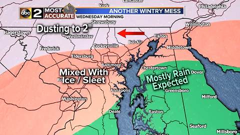 Winter Weather Advisory in Effect for Maryland