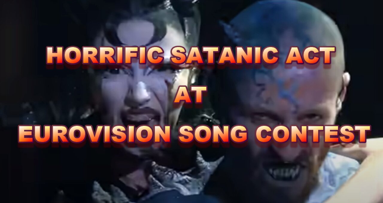 DEMONIC PERFORMANCE AT EUROVISION CONTEST STUNS VIEWERS