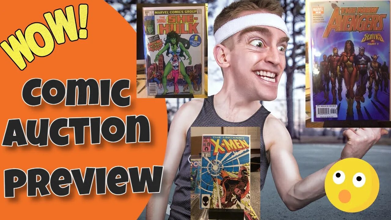 Dollar Comic Auction Preview.