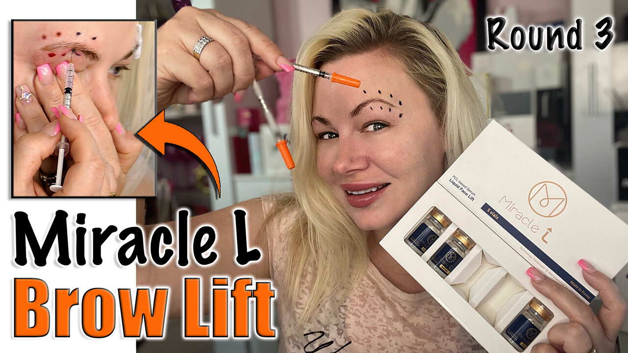 Easy DIY Miracle L Eye Brow Lift | Code Jessica10 Saves you Money from all Approved Vendors!