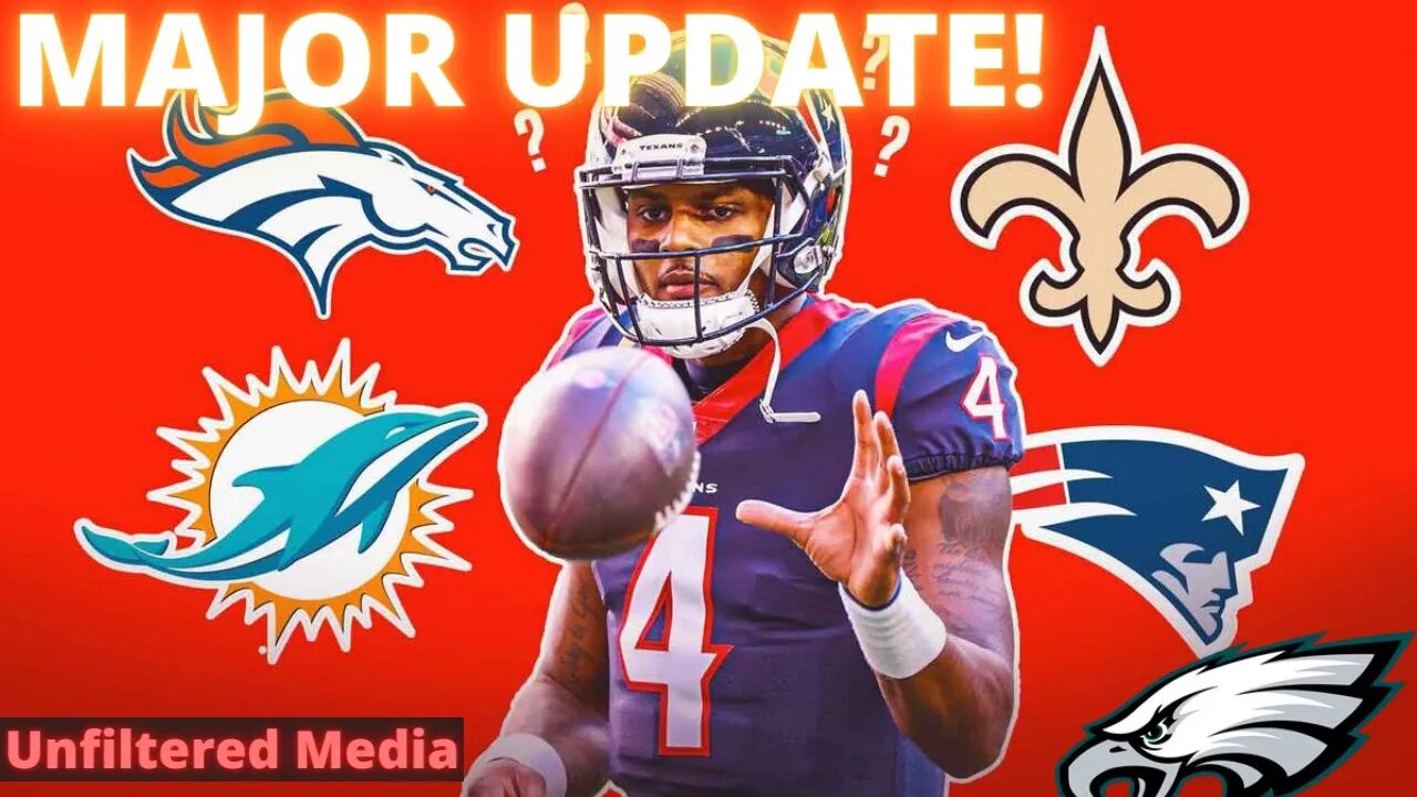 HUGE UPDATES in Deshaun Watson Saga! BAD Legal News & Trade Price Set!