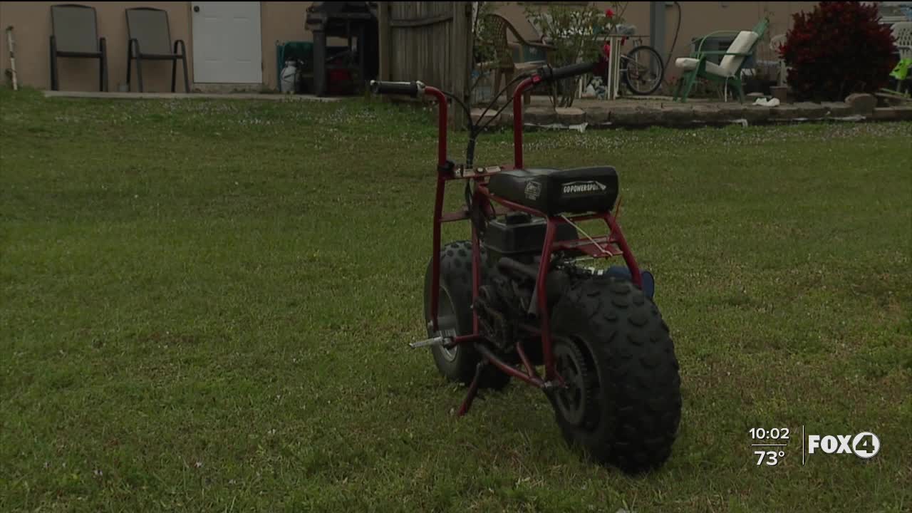 Dispute over motorbike ends with gun drawn