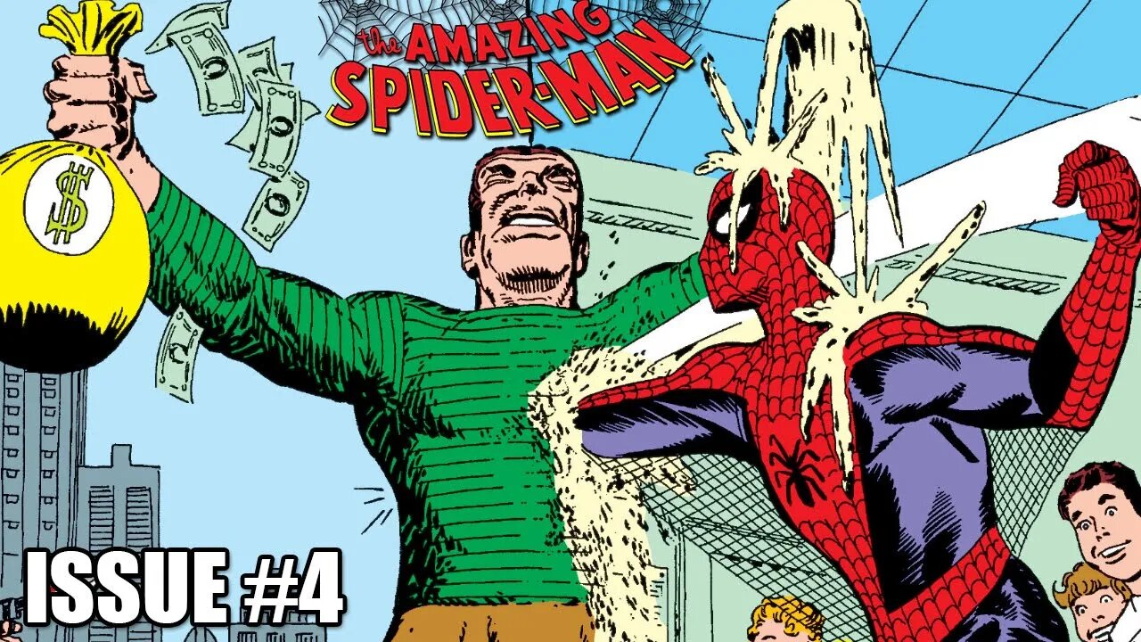 The Amazing Spider-Man Issue #4: Sandman (Dramatic Reading)