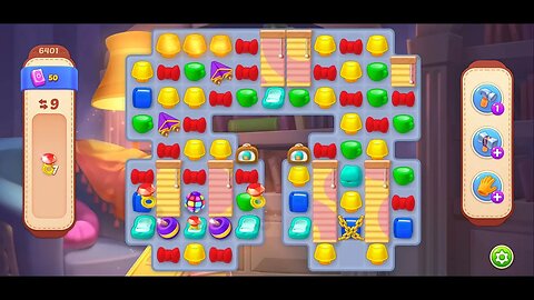 Playrix Homescapes Gameplay Walkthrough Level 6401