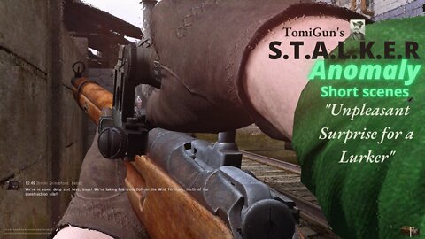 Unpleasant Surprise for a Lurker - S.T.A.L.K.E.R Anomaly Short Scene