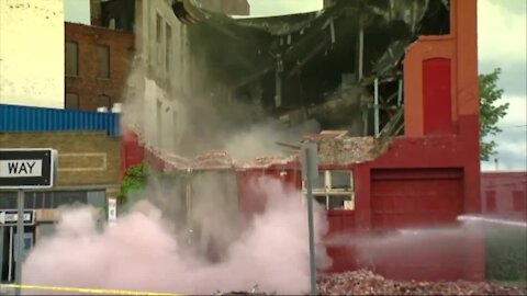 Building that collapsed in Buffalo was once a flour mill