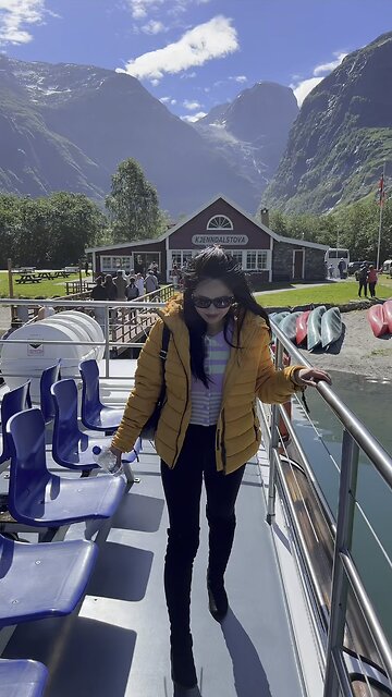 Glacier Water in Norway
