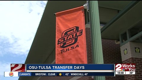 OSU-Tulsa Transfer Day on December 18