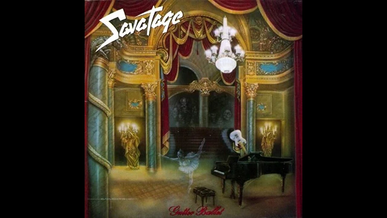 Savatage - Gutter Ballet