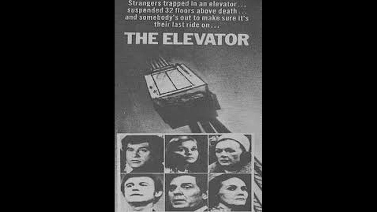 The Elevator TV Movie 1974