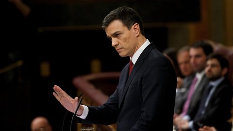 Socialist Party Leader Sworn In As Spain's New Prime Minister