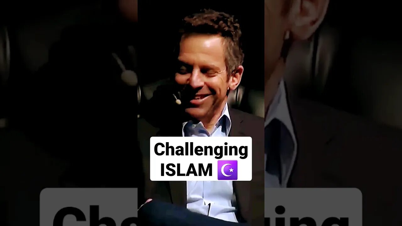 Should ISLAM be CHALLENGED? #islam #islamic #samharris #jordanpeterson #allah #pangburn #atheism