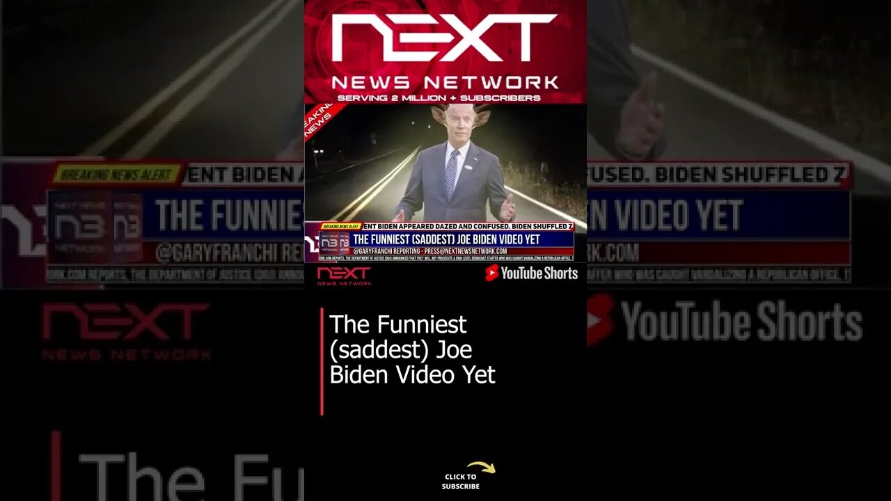 The Funniest (saddest) Joe Biden Video Yet #shorts