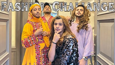 Left Right Weird Fashion Challange || Sab Larko Ko Larki Bana Di 😂