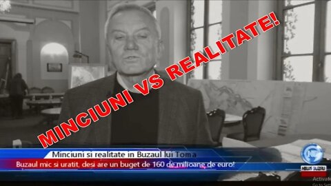 NEWS BUZAU Minciuni si realitate in Buzaul santier Toma faliment si jaful institutional