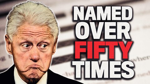 Bill Clinton mentioned over 50 times as “Doe #36” in Epstein Documents