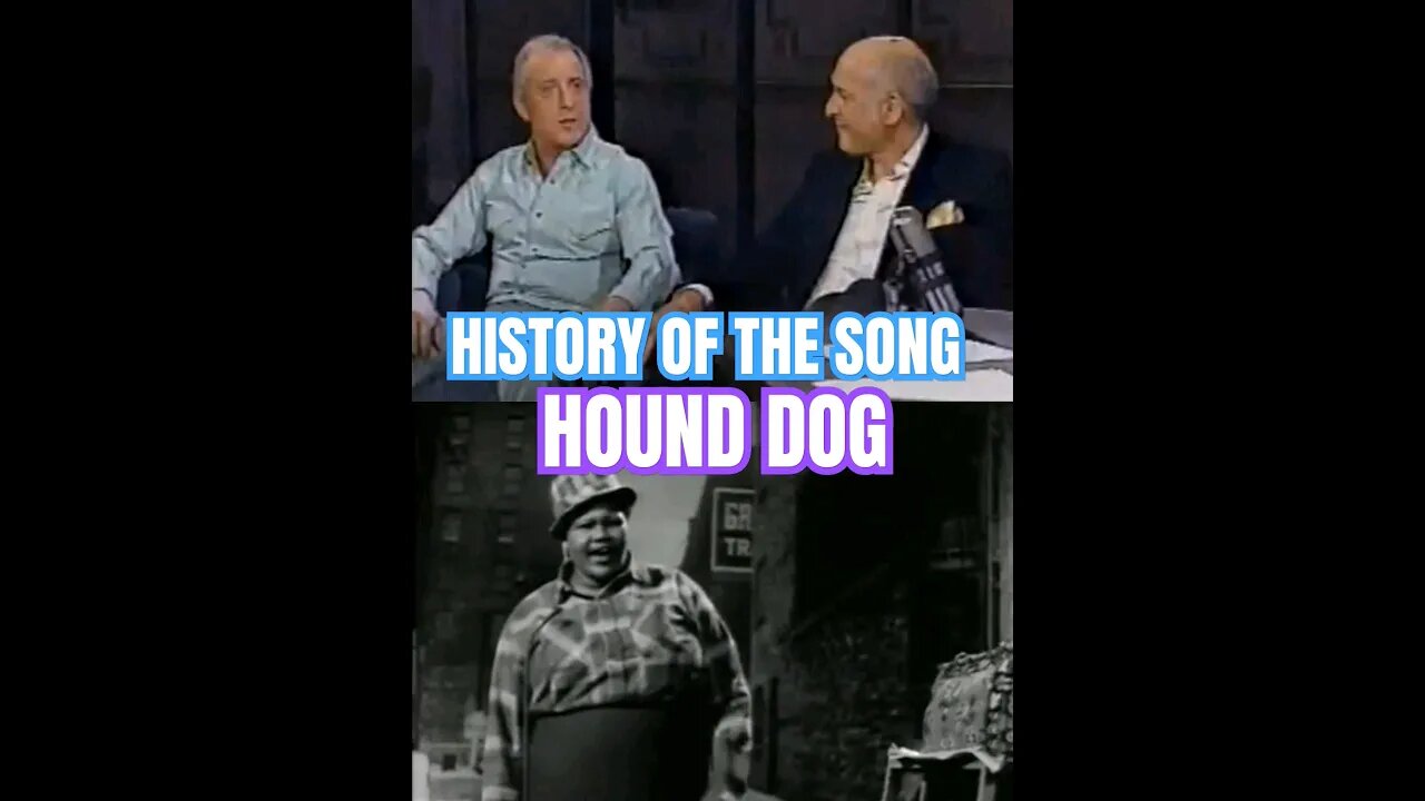 The True Story Of Elvis Presley's Hound Dog! #elvispresley #elvis