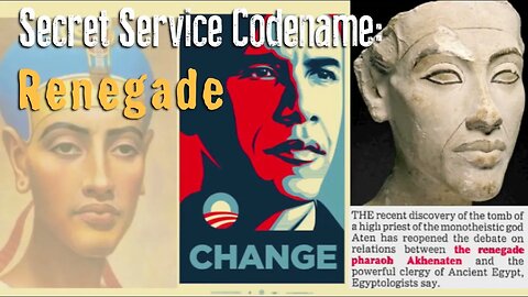 Obama Satanic Cult Clone - The Renegade President - Jonathan Kleck