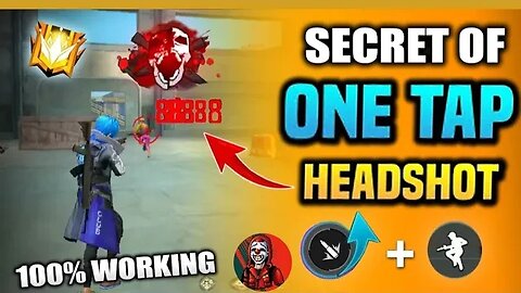 impossible gameplay only headshot | free fire