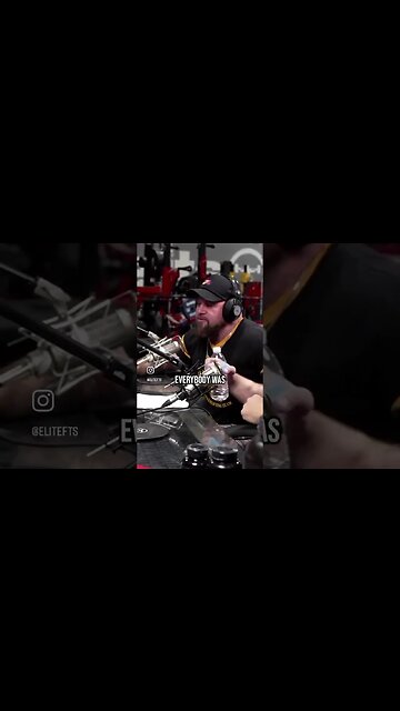 The scariest thing he’s ever done…