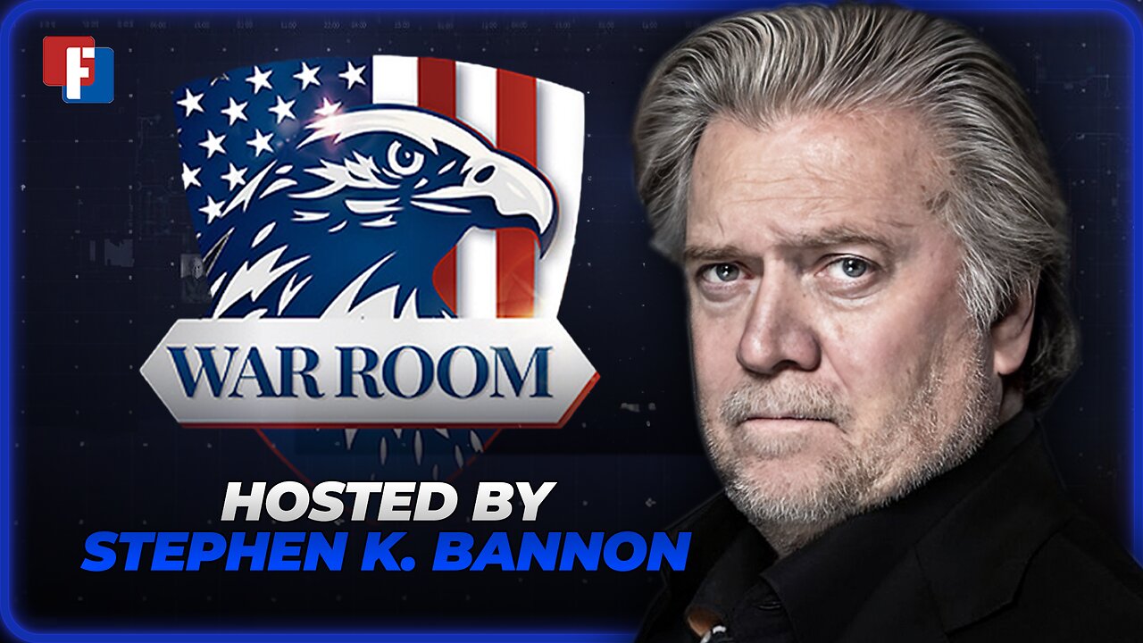 War Room Battleground With Stephen K Bannon | 30 August 2024