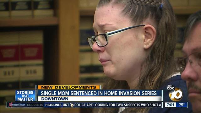 2 Sentenced for home invasion series