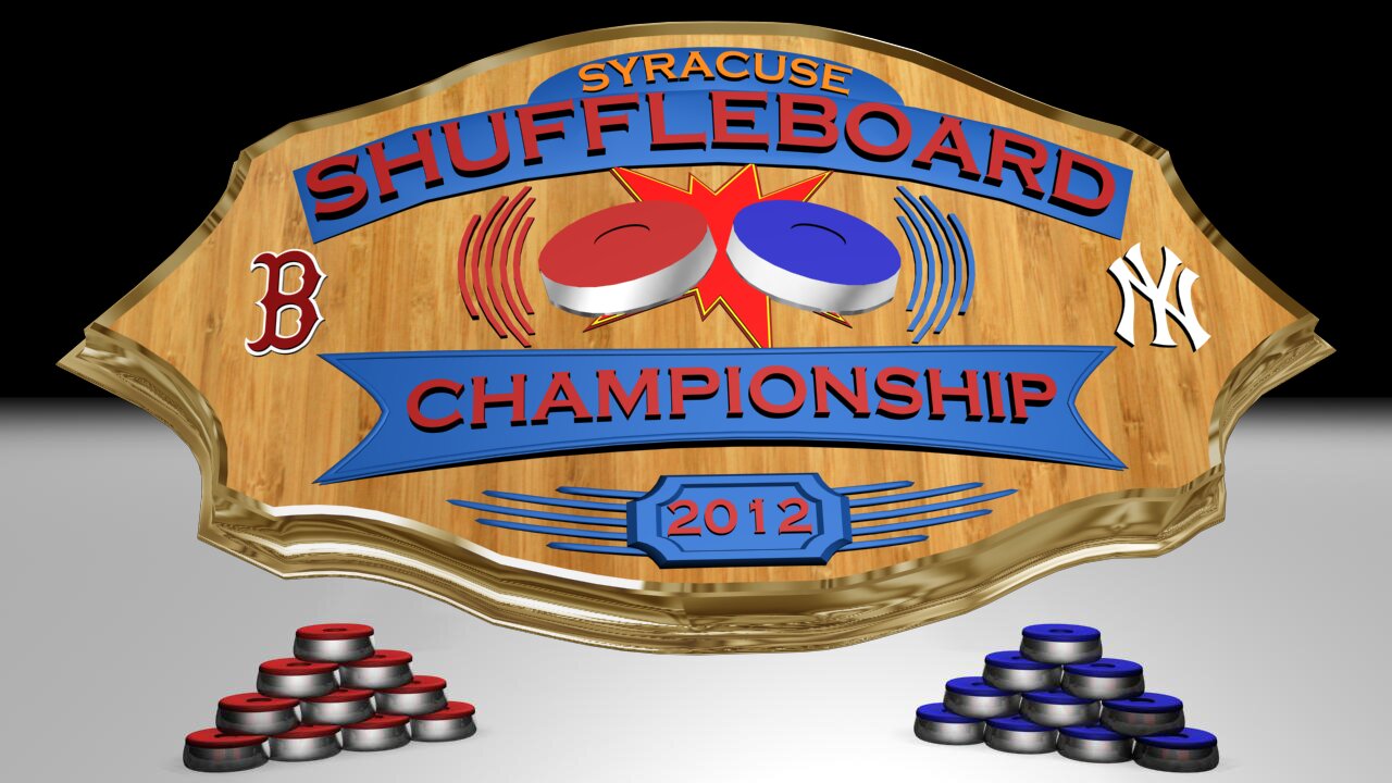 Shuffleboard Championship Livestream 2012 (Edited)