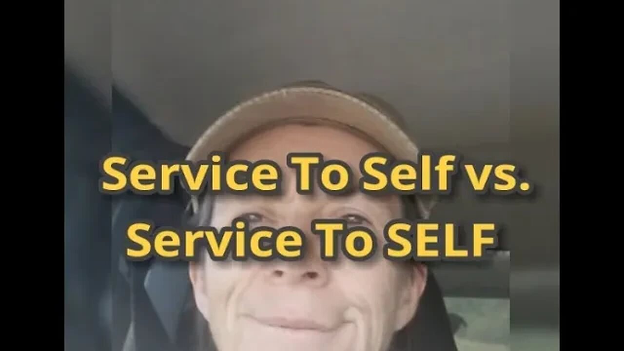 MM# 522 - Service To Self vs. Service To SELF. Letting Go Of All That No Longer Serves Me (I AM).