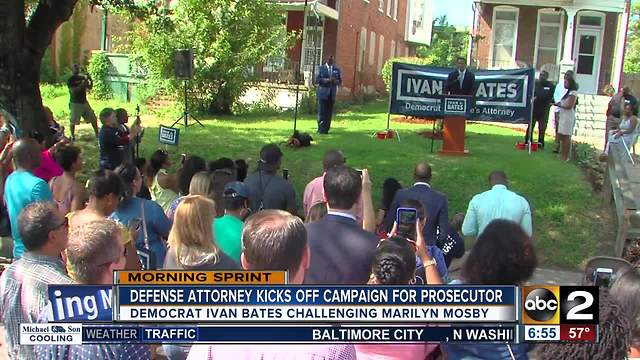 Local defense attorney kicks off campaign for top prosecutor