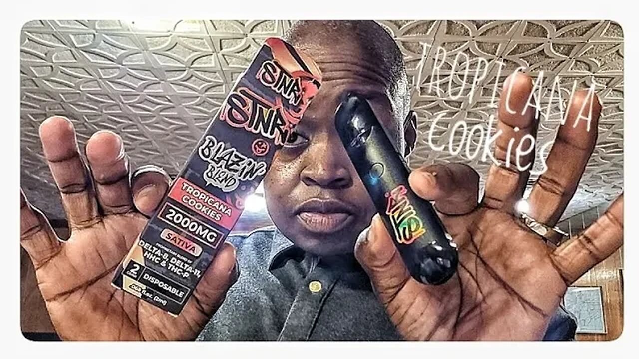 Tropicana Cookies STNR