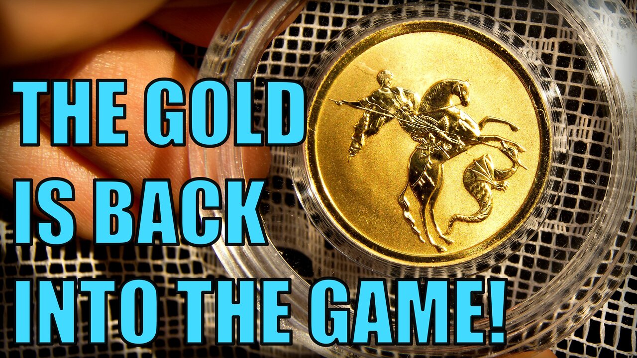 BREAKING! Russia Returns The Gold Standard And Allows Its Citizens To Buy Gold Without Paying VAT!