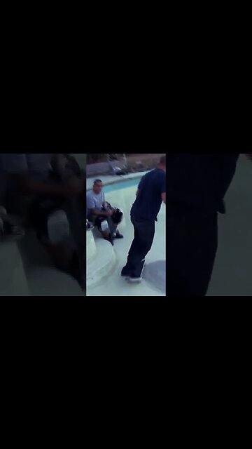 Peter King Shredding OG Ridiculous Pool #poolskateboarding #poolskating #bowlskating