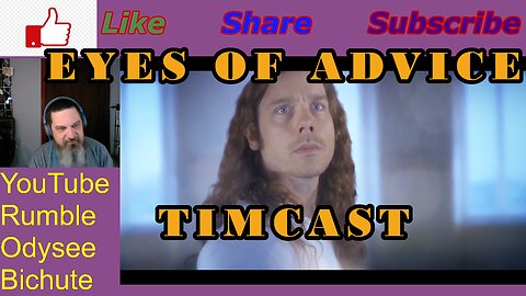Pitt Rambles to EYES OF ADVICE By Timcast