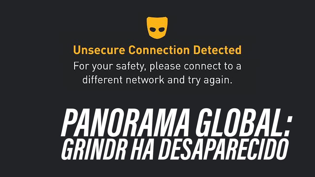 ¿Dónde ha ido Grindr en El Líbano?