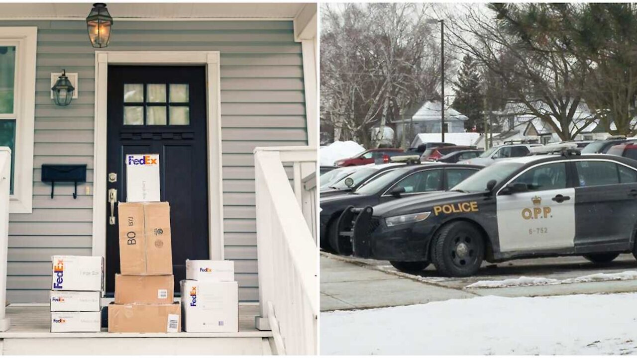 Ontario Police Are Warning You Not To Open Your Door To Deliveries After An Assault