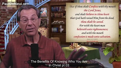22.06.09 - The Benefits Of Knowing Who You Are In Christ pt 03 with #pauldeneui