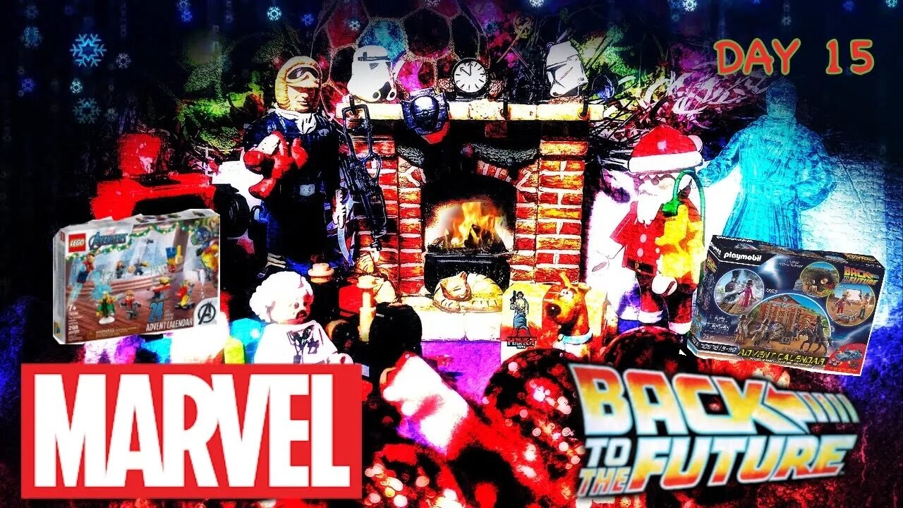 CHRISTMAS COUNTDOWN DAY 15 #transformers #adventcalendar