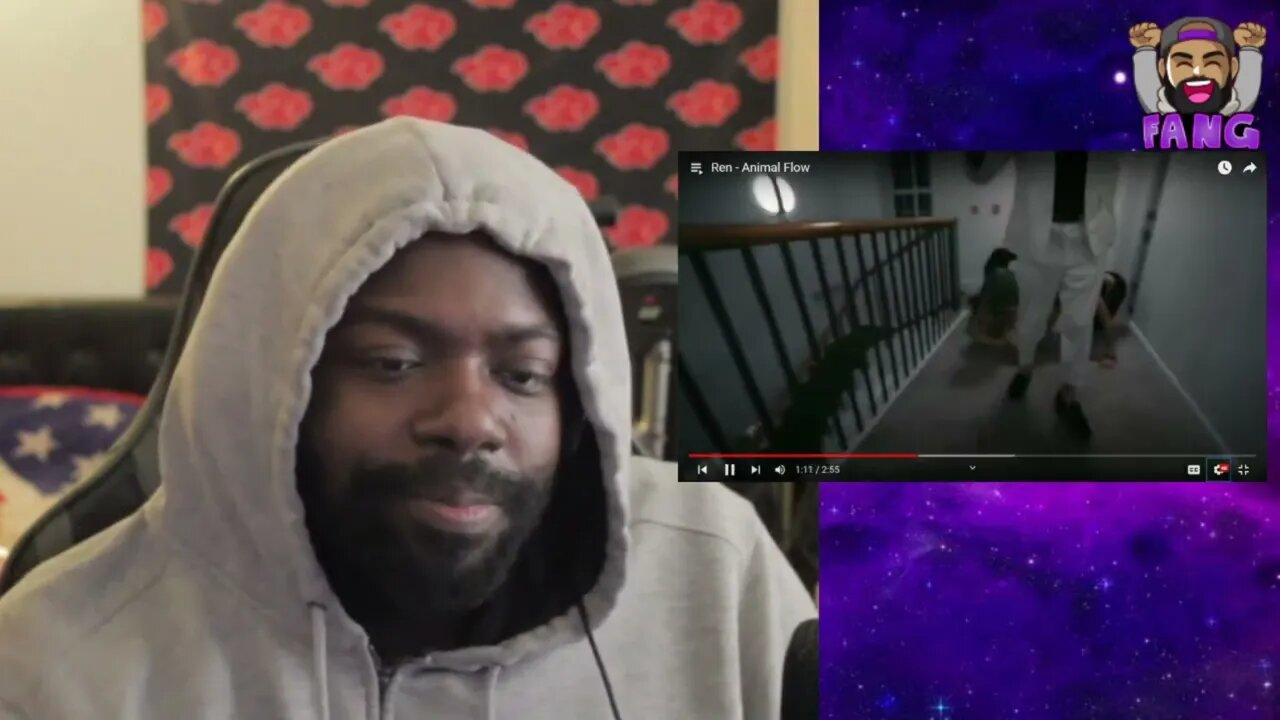 FIRST TIME HEARING Ren Animal Flow Reaction