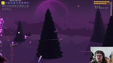 Terraria MASTERMODE HARDCORE - Cultist, Pillars and MOONLORD ENDING